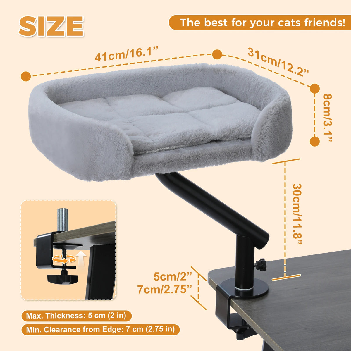 Pawffice Cat Desk Bed - Let There Be Cute