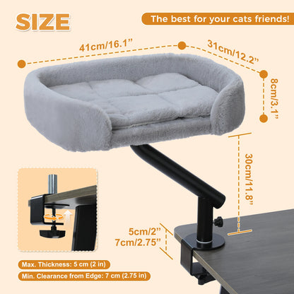 Pawffice Cat Desk Bed - Let There Be Cute