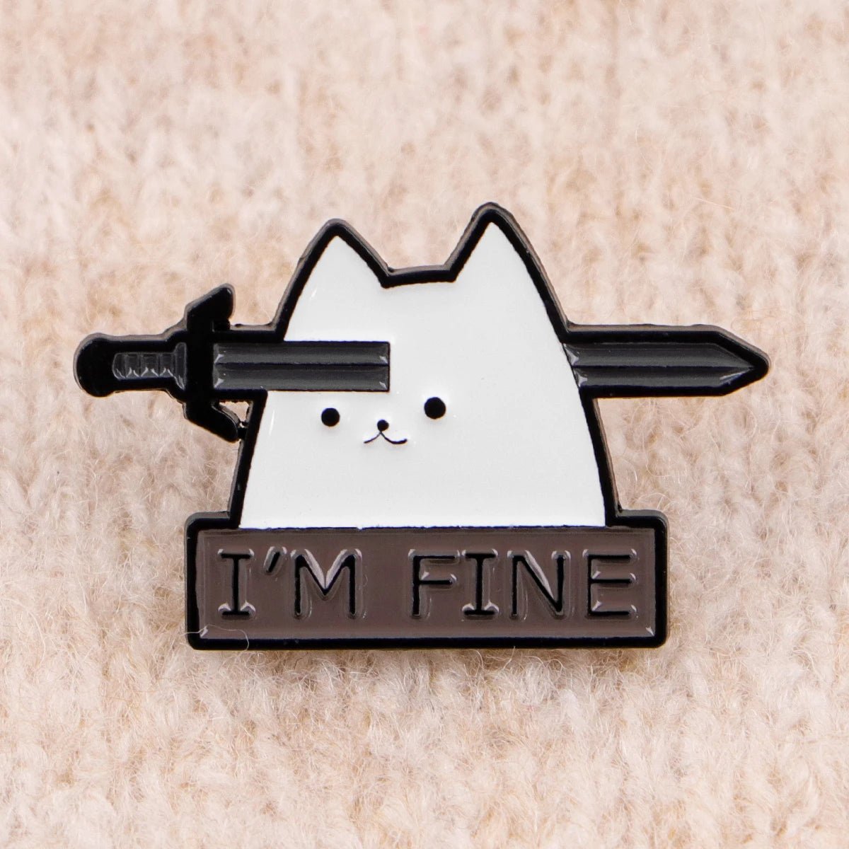Stabby Tabby Cat Pins - Mix & Match - Let There Be Cute