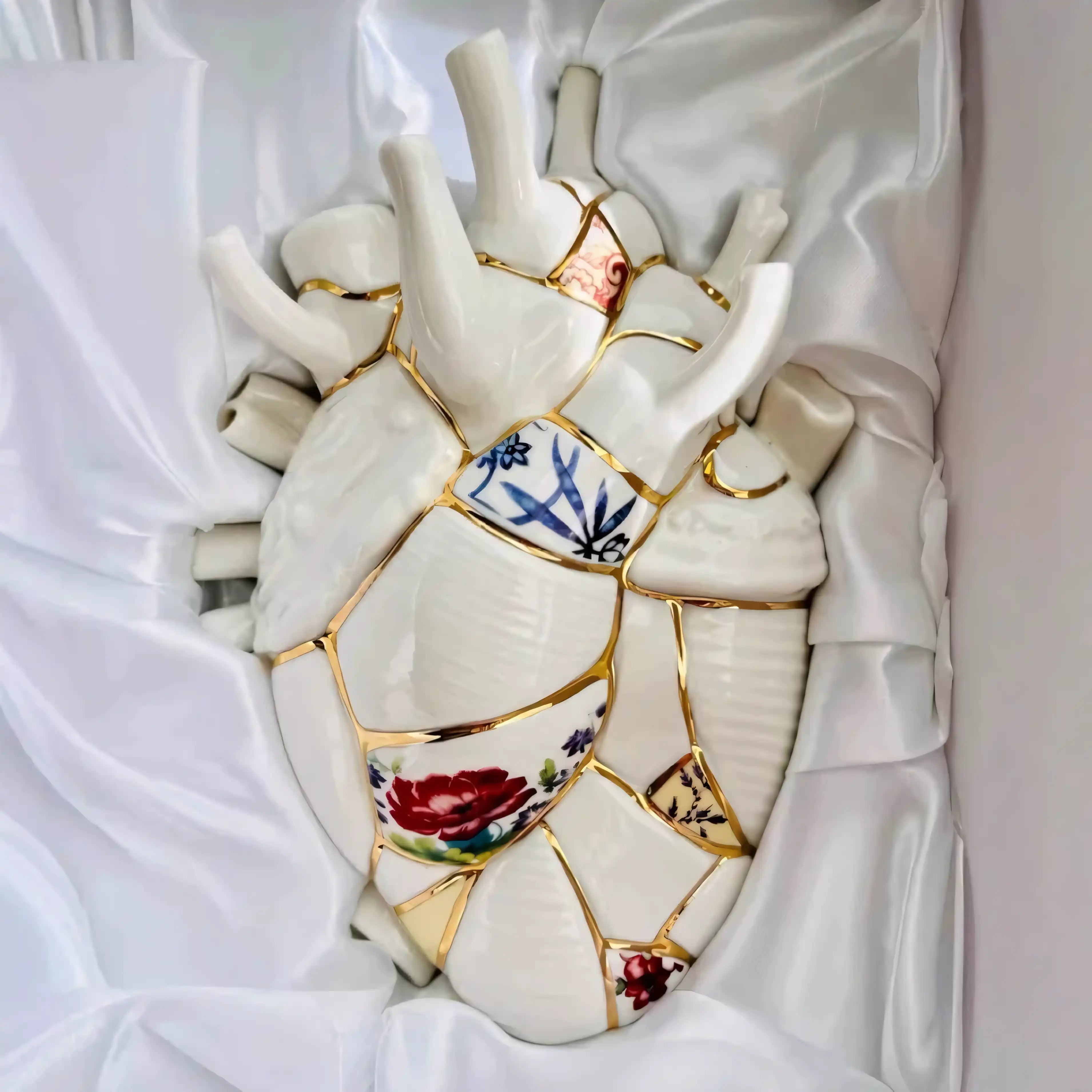 Kintsugi Heart Vase - Let There Be Cute