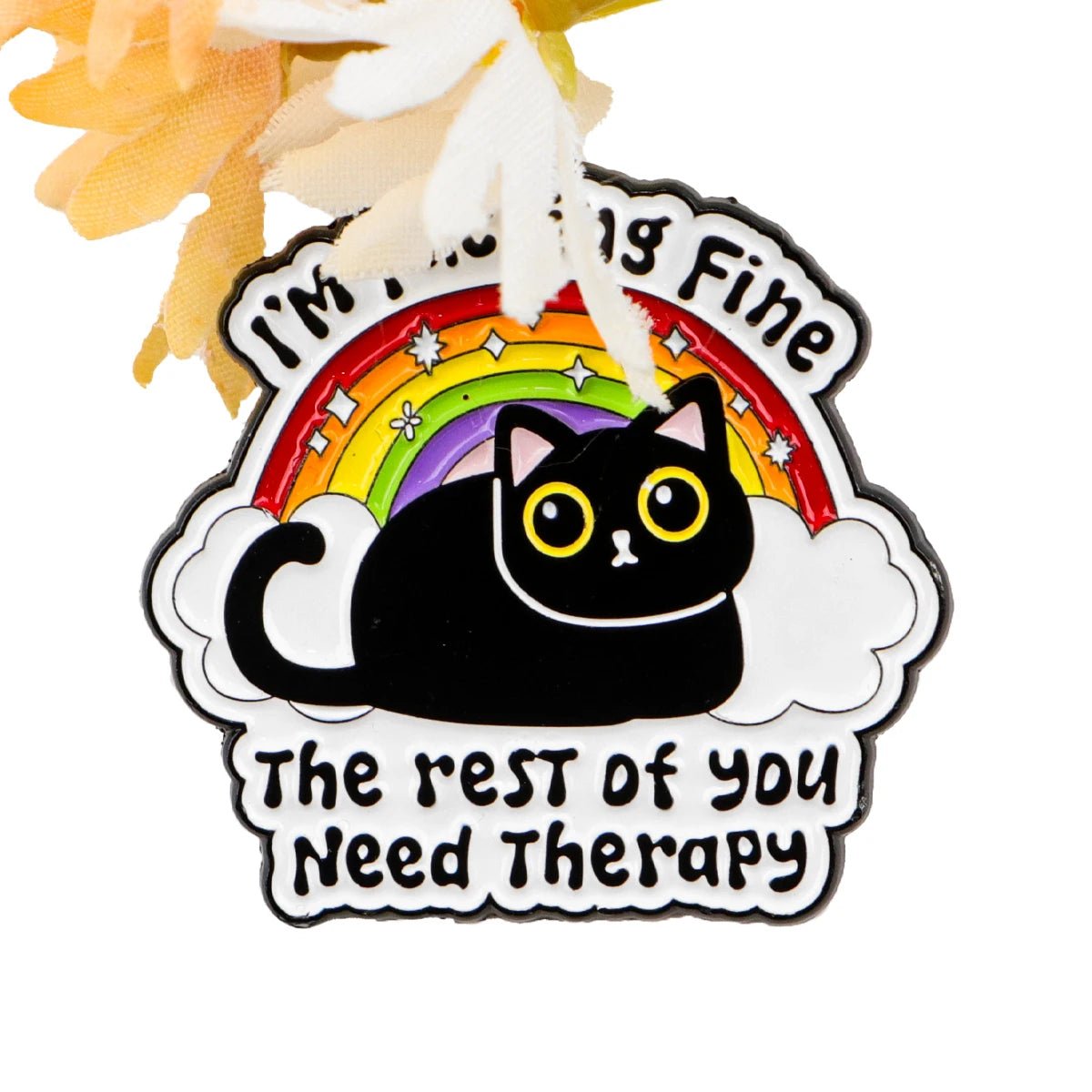 Stabby Tabby Cat Pins - Mix & Match - Let There Be Cute