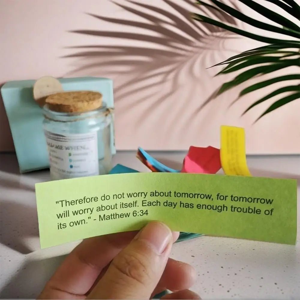 Quran Verse Jar - Let There Be Cute