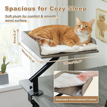 Pawffice Cat Desk Bed - Let There Be Cute