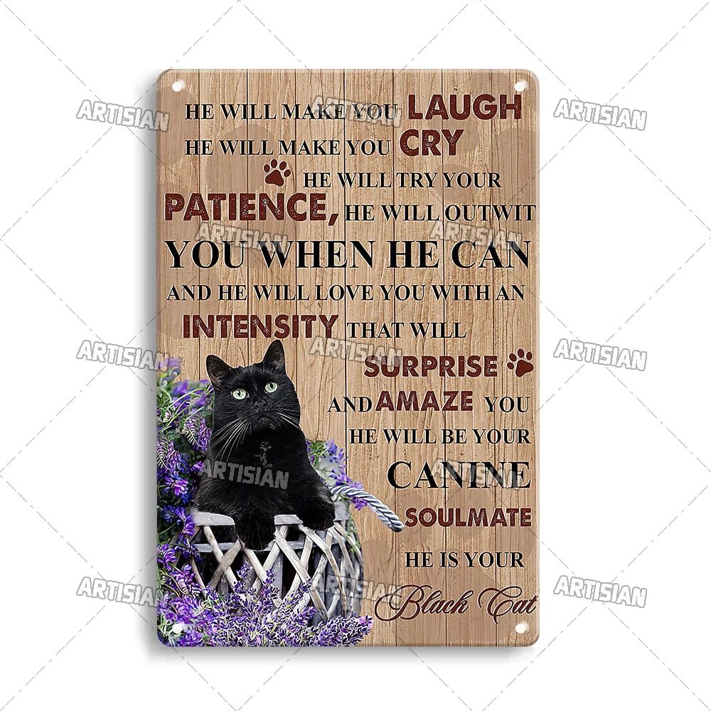 Retro Cat Posters - Let There Be Cute