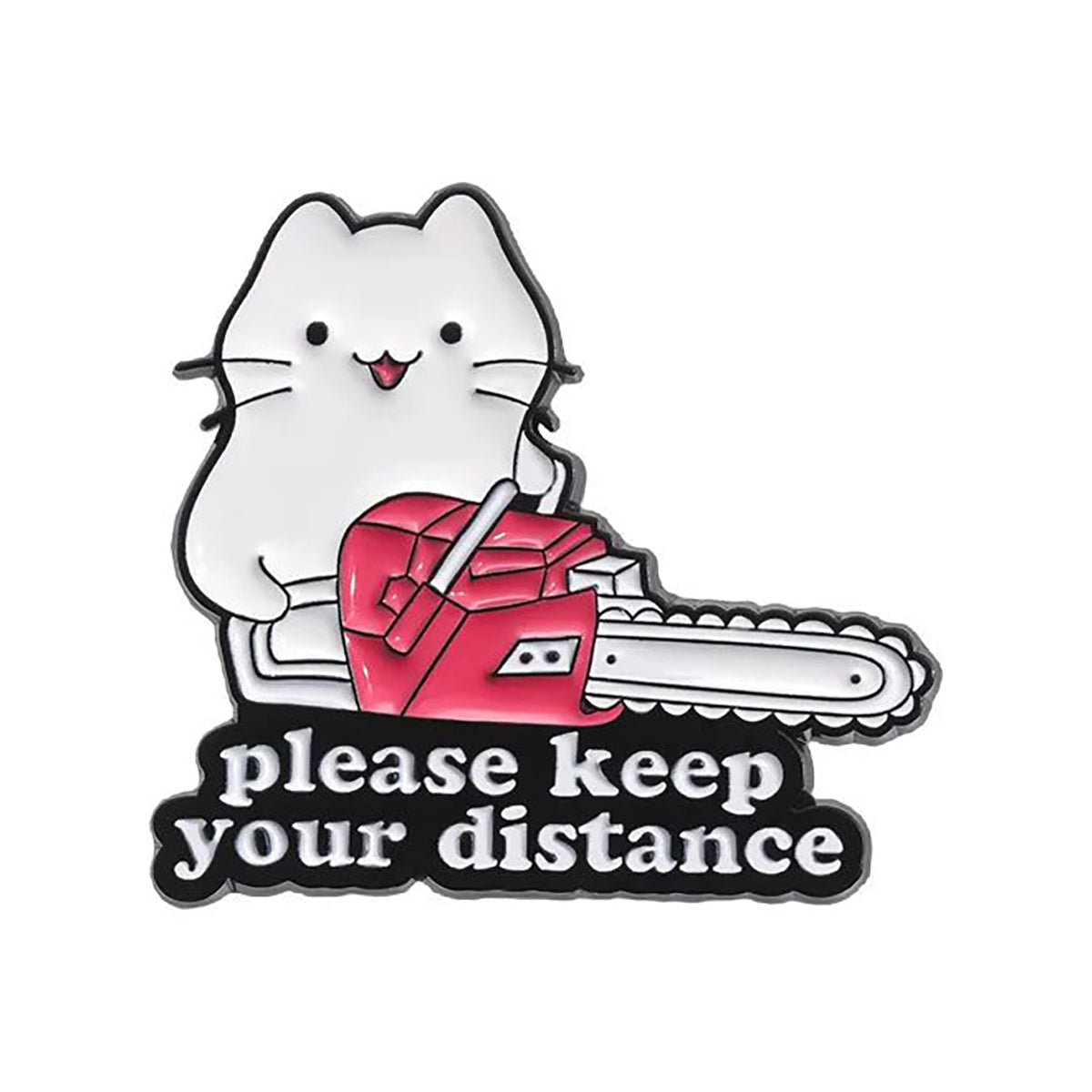 Stabby Tabby Cat Pins - Mix & Match - Let There Be Cute