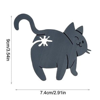 Cat’s Outta the Bag — Cat Butt Bread Bag Clips (2 - pack) - Let There Be Cute