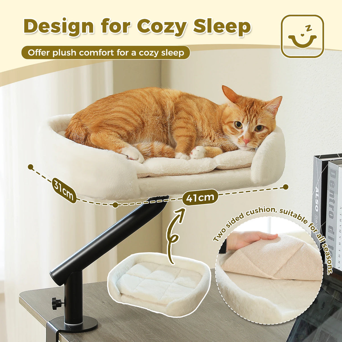 Pawffice Cat Desk Bed - Let There Be Cute