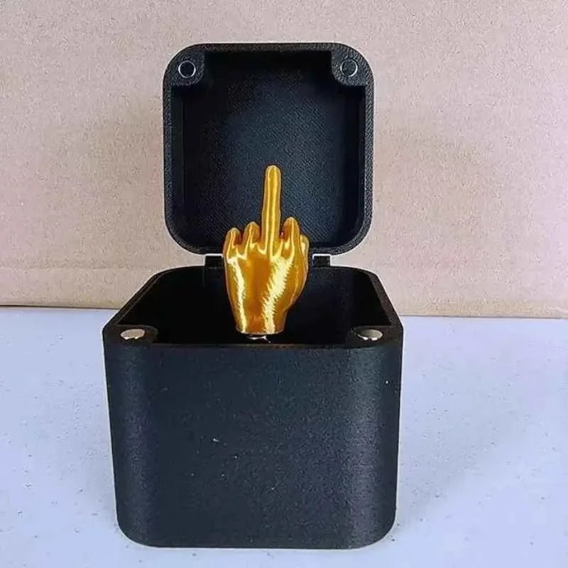 Surprise Sass Pop - Up Box – Funny Gag Gift for Friends & Coworkers - Let There Be Cute