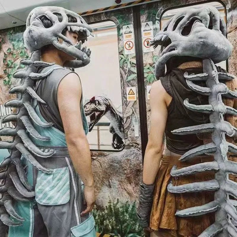 Snuggle Fossil – Giant Huggable Dinosaur Plush with Prehistoric Charm - Let There Be Cute