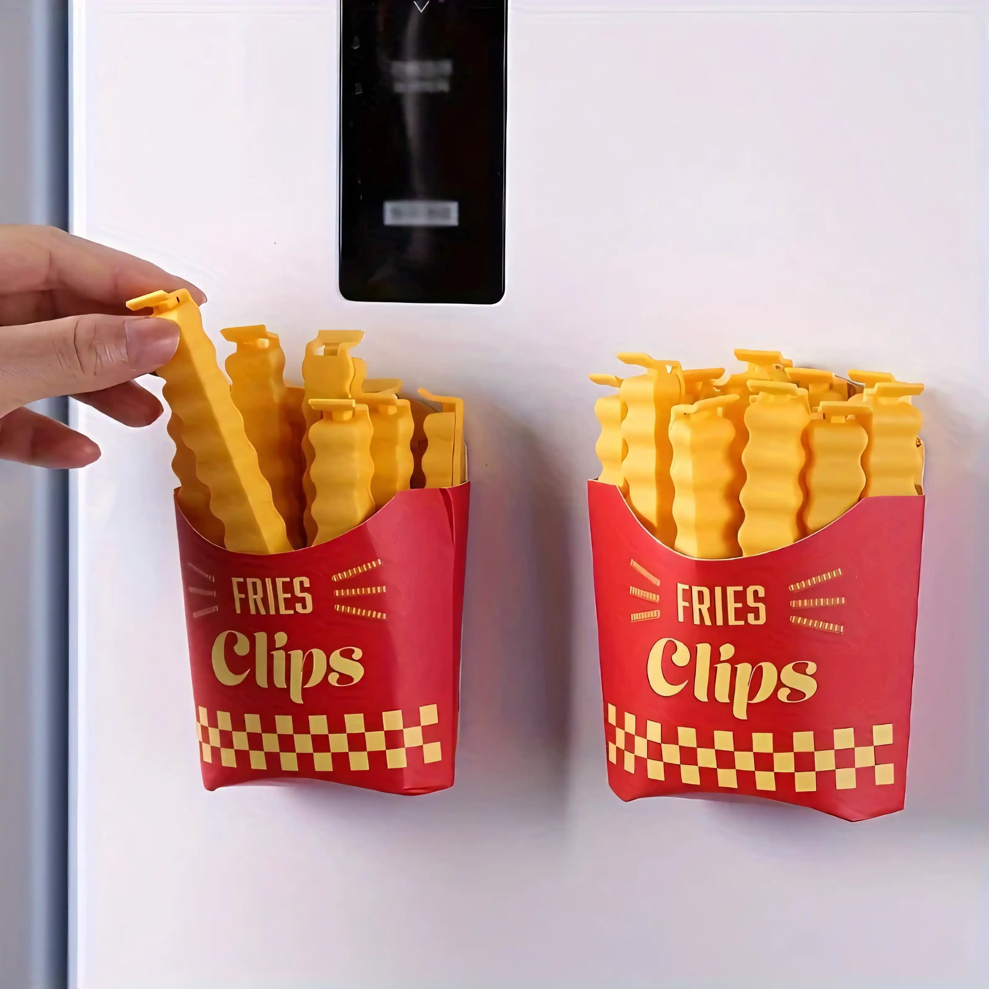 Fries Chip Clips - Clip It Like It’s Hot - Let There Be Cute