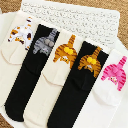 Kitty Jingle Socks - Let There Be Cute