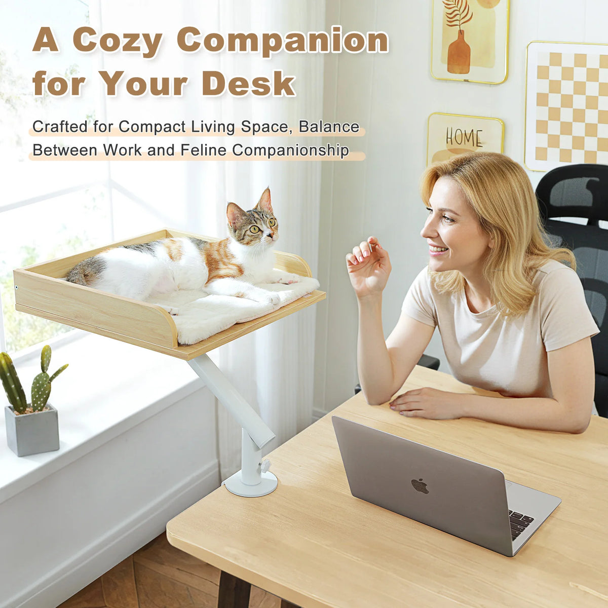Pawffice Cat Desk Bed - Let There Be Cute