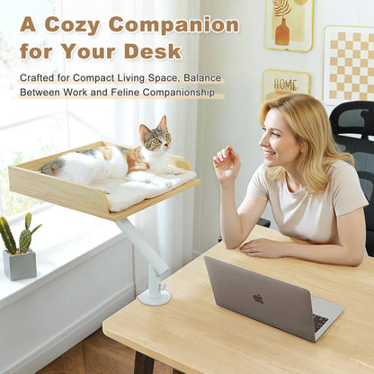 Pawffice Cat Desk Bed - Let There Be Cute
