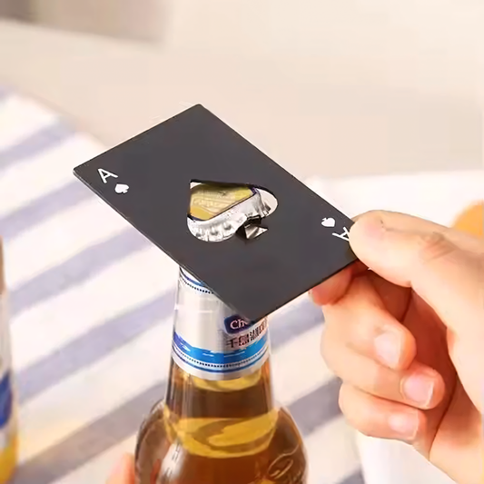 AcePop Bottle Opener Card