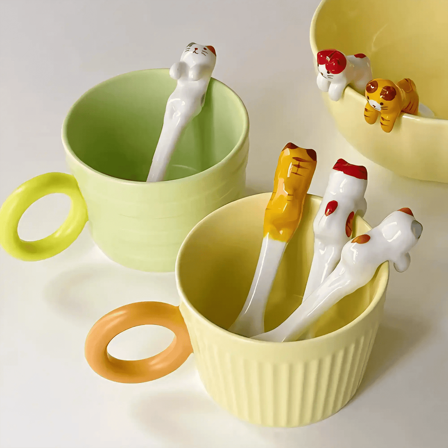 Hangout Kitty Spoon - Let There Be Cute