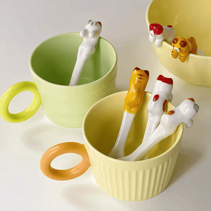 Hangout Kitty Spoon - Let There Be Cute