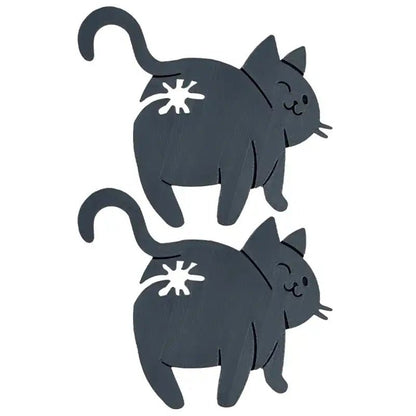 Cat’s Outta the Bag — Cat Butt Bread Bag Clips (2 - pack) - Let There Be Cute