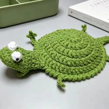 Pop-Up Animal Mug Rug - Let There Be Cute