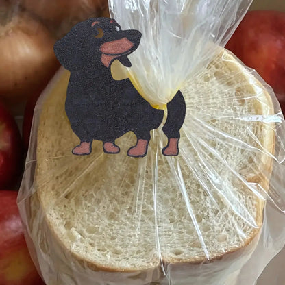 Dachshund Doggy Butt Bread Clip