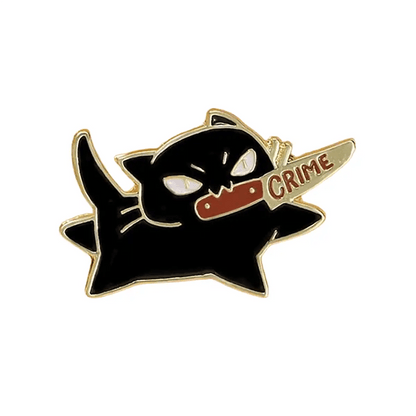 Stabby Tabby Cat Pins - Mix & Match - Let There Be Cute