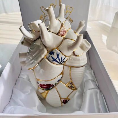 Kintsugi Heart Vase - Let There Be Cute