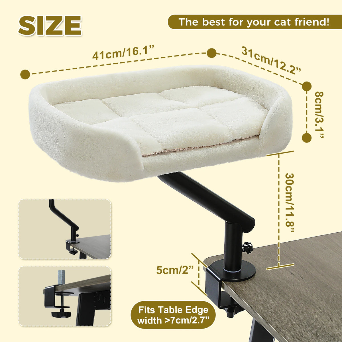Pawffice Cat Desk Bed - Let There Be Cute