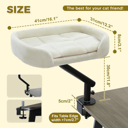 Pawffice Cat Desk Bed - Let There Be Cute