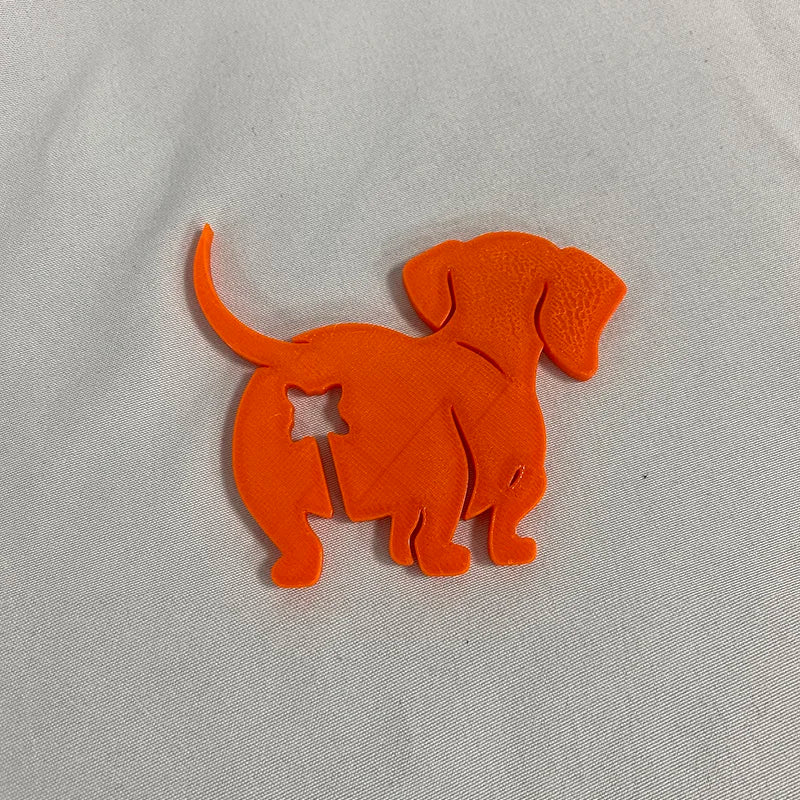 Doggy Butt Bread Saver Clip