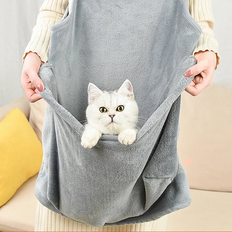 SnuggleRide Carrier – Cozy Shoulder Bag for Cats & Pups - Let There Be Cute