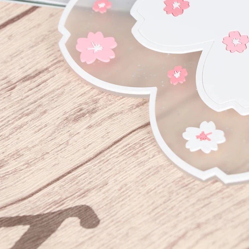 Cherry Blossom Coaster Pad - Let There Be Cute