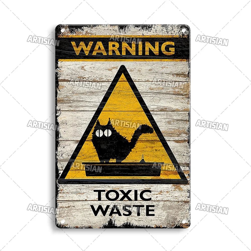 Retro Cat Posters - Let There Be Cute