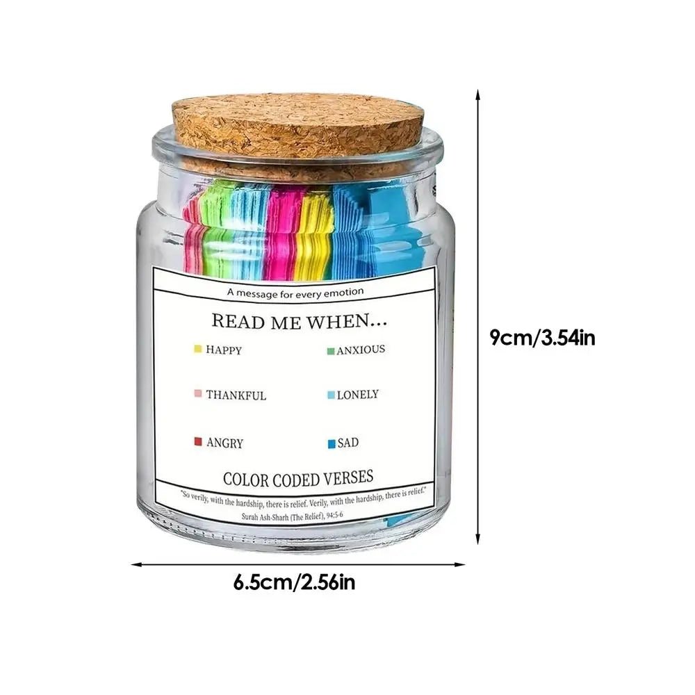 Quran Verse Jar - Let There Be Cute