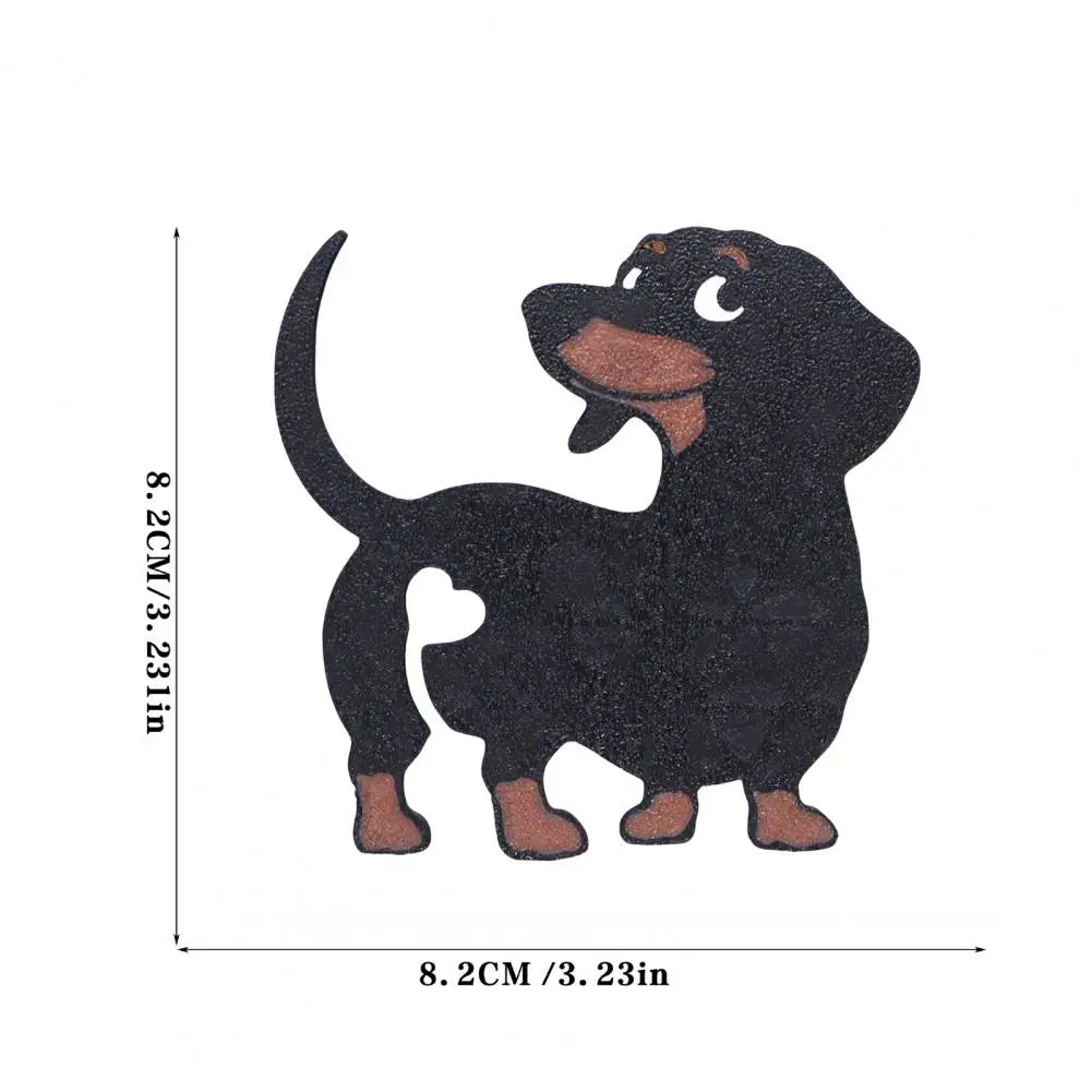 Dachshund Doggy Butt Bread Clip