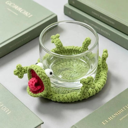 Pop-Up Animal Mug Rug - Let There Be Cute