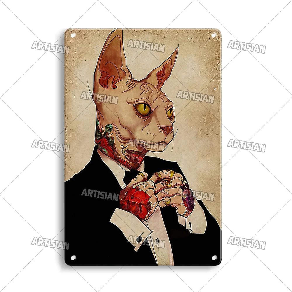 Retro Cat Posters - Let There Be Cute