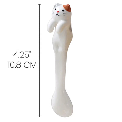 Hangout Kitty Spoon - Let There Be Cute