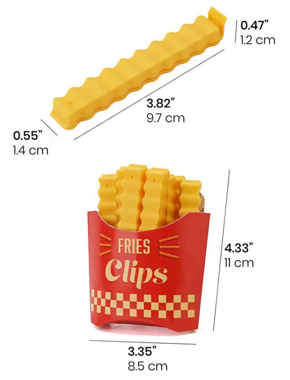 Fries Chip Clips - Clip It Like It’s Hot - Let There Be Cute