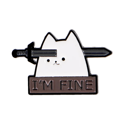 Stabby Tabby Cat Pins - Mix & Match - Let There Be Cute