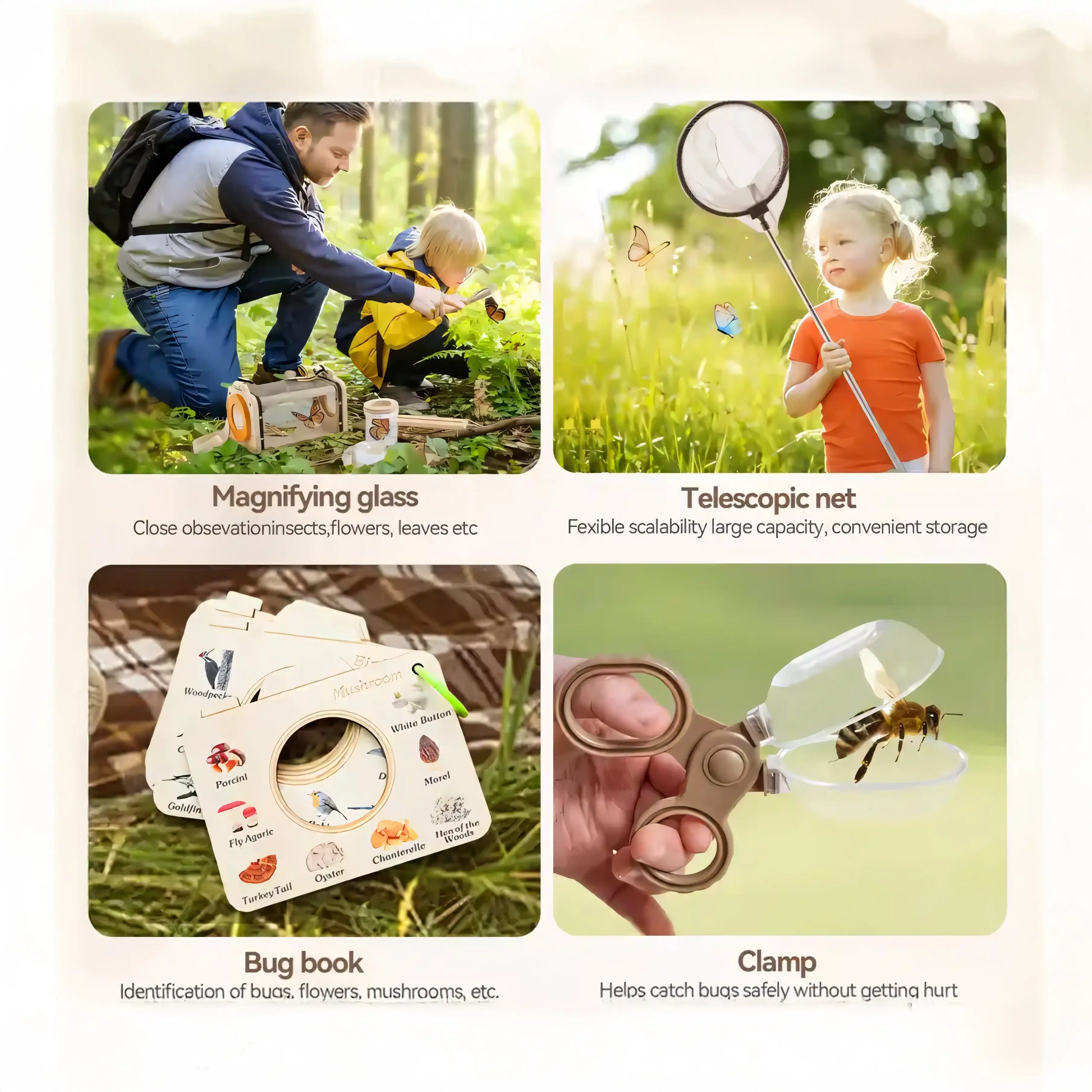 Little Bug Boss Discovery Kit - Let There Be Cute