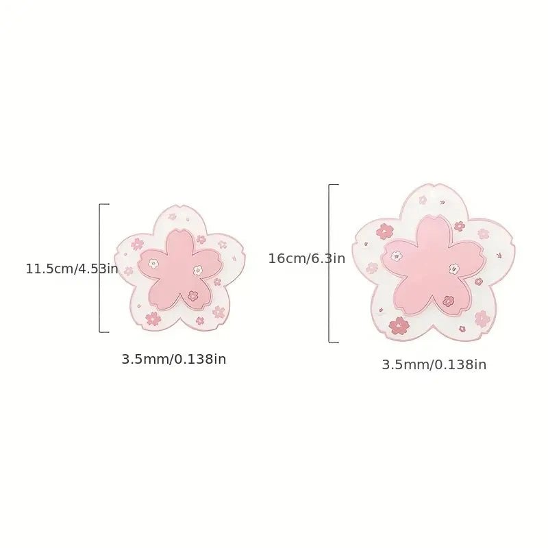 Cherry Blossom Coaster Pad - Let There Be Cute