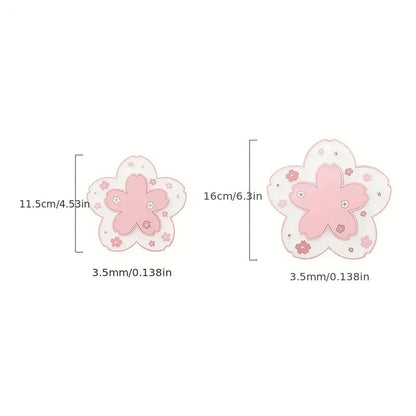Cherry Blossom Coaster Pad - Let There Be Cute