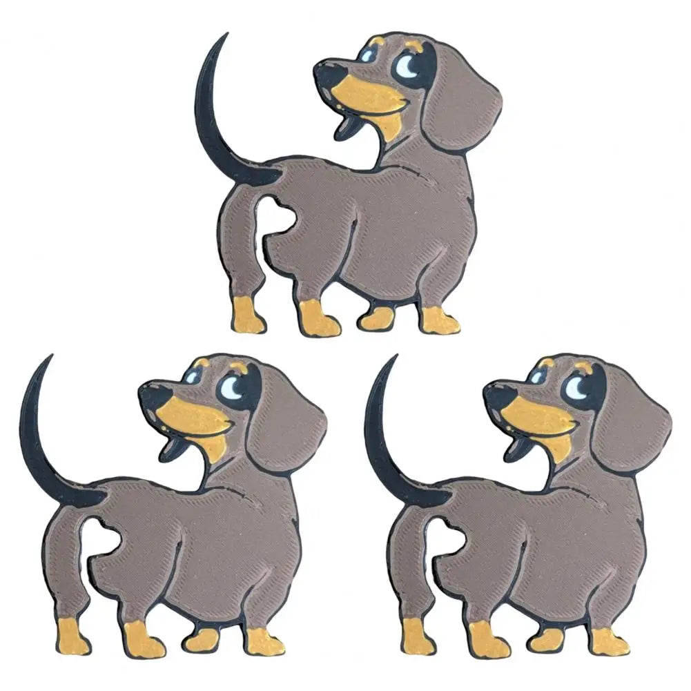 Dachshund Doggy Butt Bread Clip