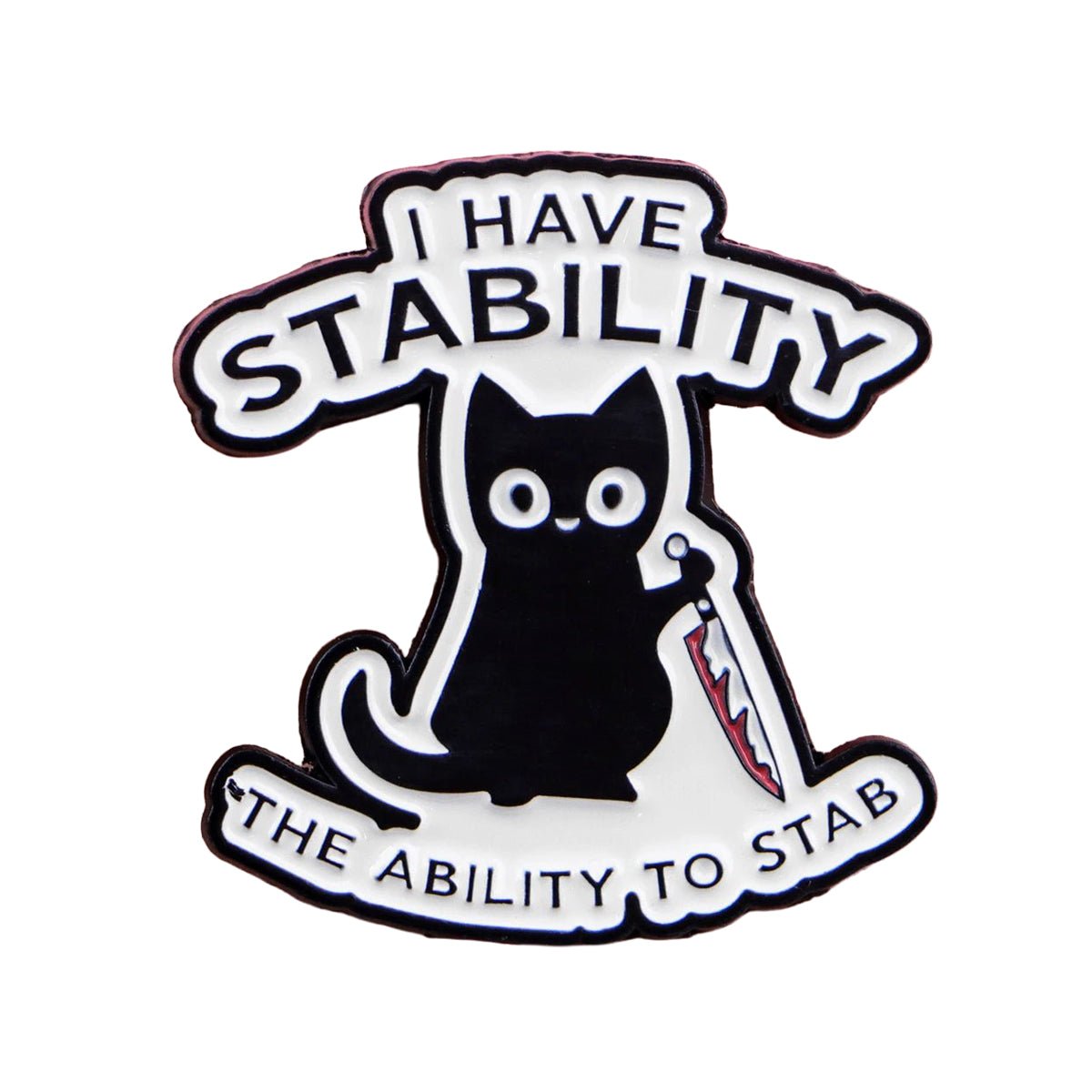 Stabby Tabby Cat Pins - Mix & Match - Let There Be Cute