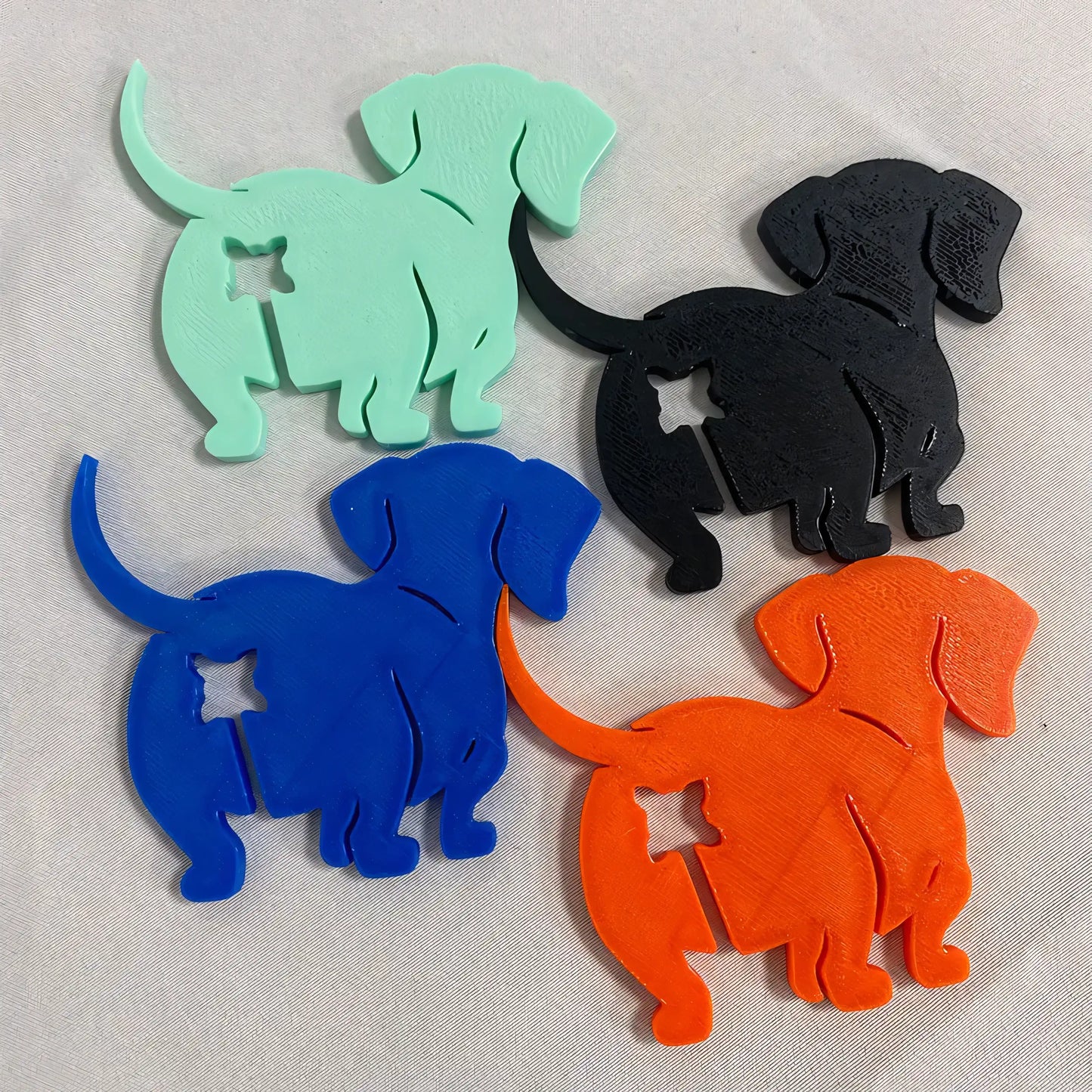 Doggy Butt Bread Saver Clip