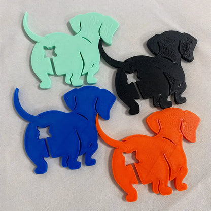 Doggy Butt Bread Saver Clip