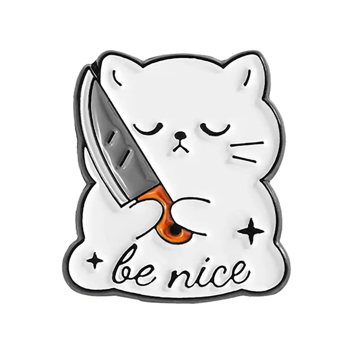 Stabby Tabby Cat Pins - Mix & Match - Let There Be Cute