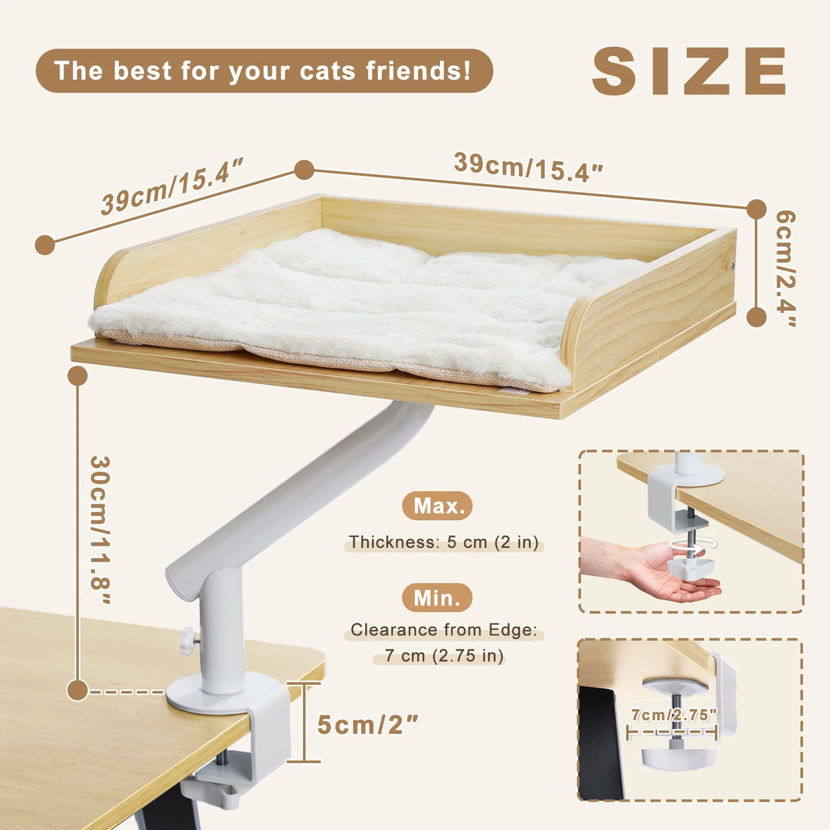 Pawffice Cat Desk Bed - Let There Be Cute