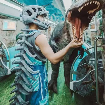 Snuggle Fossil – Giant Huggable Dinosaur Plush with Prehistoric Charm - Let There Be Cute