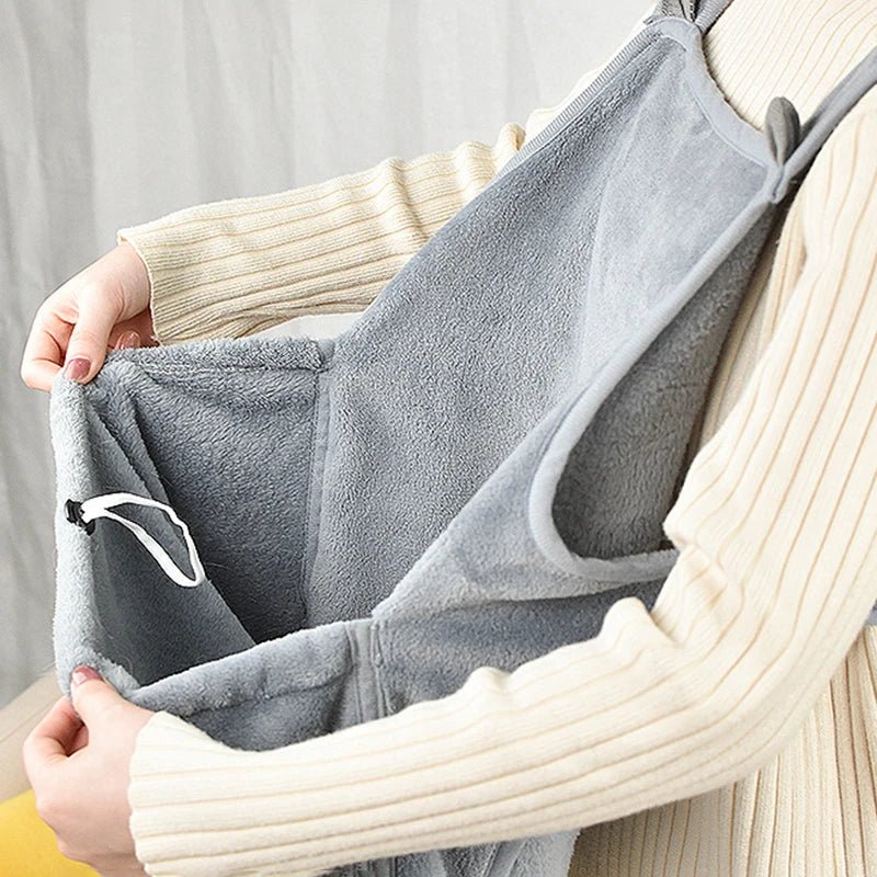 SnuggleRide Carrier – Cozy Shoulder Bag for Cats & Pups - Let There Be Cute