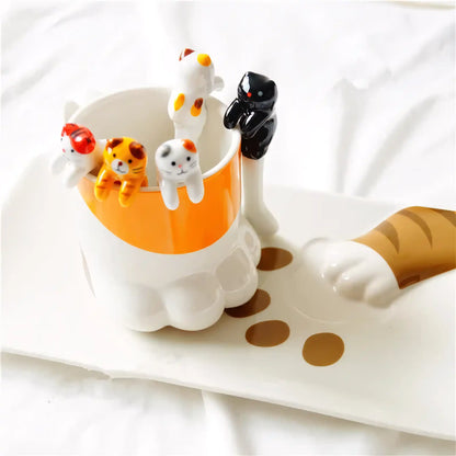 Hangout Kitty Spoon - Let There Be Cute